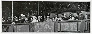 Manoel: King George V at Wimbledon