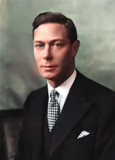 King George VI, 1938