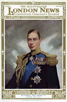 Coronations: King George VI