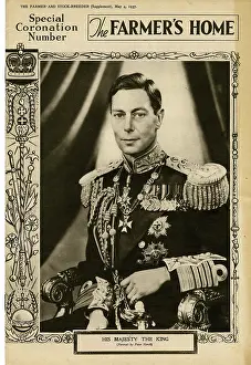 Coronations: King George VI