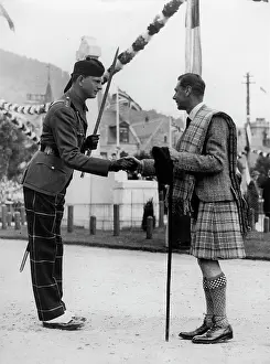Schottland: King George VI of England