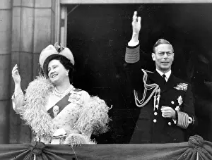 Unexpectedly: King George VI and Queen Elizabeth
