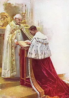 Cosmo: King George VI takes the oath