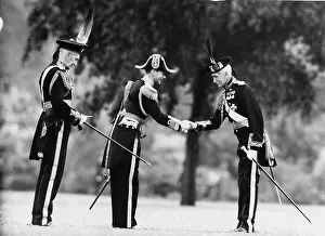 King George VI on a visit, Scotland