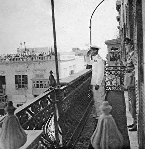 Valetta: King George VI visits Malta in 1943
