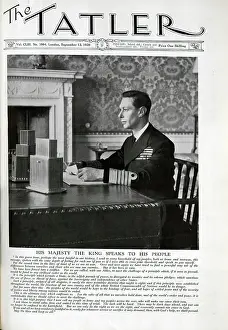 Broadcasts: King George VI's war speech