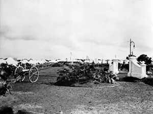 Marquee: King George V's Camp, India