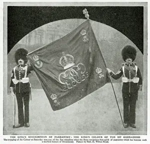 Pageantry: King George V's Recognition of Pageantry 1911