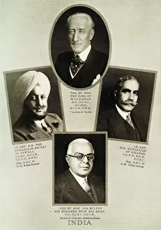 Maharajah: King George V's representatives in India