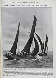 Trawlers: King George's Cup Yachts