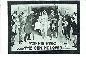 Melodramas: For His King and the Girl He Loved by Fred Maxwell