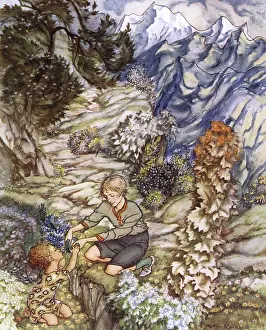 Arthur Rackham: The King of the Golden River by John Ruskin