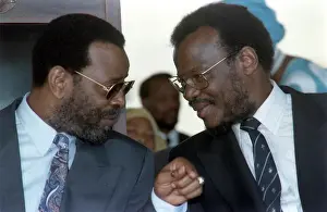 Adil: King Goodwill Zwelethini and Mangosuthu Buthlezi