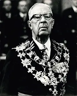Anxiety: King Gustaf Adolf of Sweden