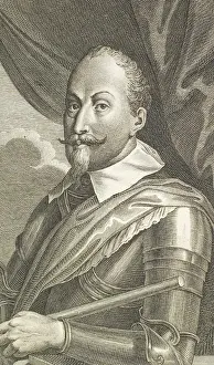 Blaschke: King Gustav Adolf of Sweden, after Van Dyck