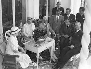 KING GUSTAV & GUESTS