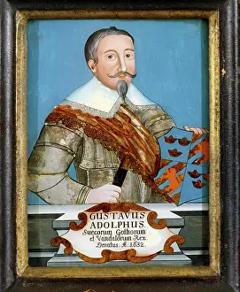Allgaeu: King Gustavus Adolfus II of Sweden