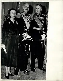Haakon: King Haakon of Norway in Stockholm