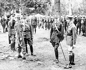Haakon: King Haakon VII of Norway and Crown Prince Olav