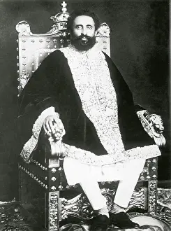 Selassi: King Haile Selassi of Ethiopia