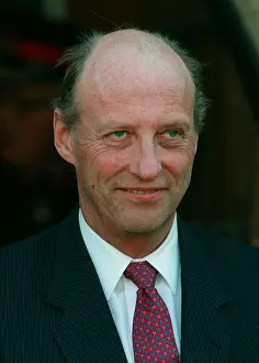 King Harald V of Norway