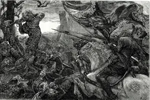 Spears: King Harold at the Battle of Hastings, 1066