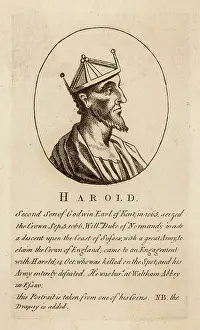 Godwinson: King Harold II