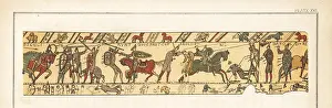 William Mossman: King Harold takes an arrow to the eye at the Battle