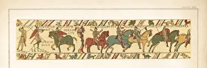 William Mossman: King Harold and William, Duke of Normandy, at