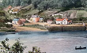 Harrys: King Harry's Ferry, Cornwall, Victorian period