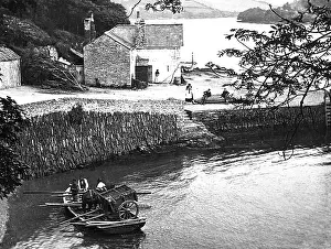 Harrys: King Harry's Ferry Cornwall Victorian period