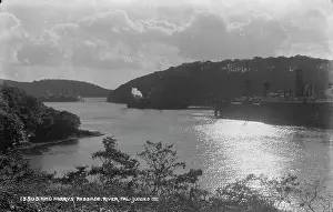 Falmouth: King Harry's Passage, River Fal