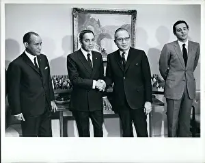 Baba: King Hassan II of Morocco at UN headquarters