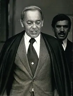 Potential: King Hassan II of Morocco in Paris