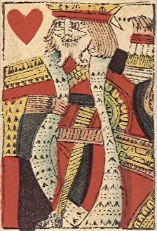 Wagering: King of Hearts Card