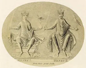 Thrones: King Henry I and II