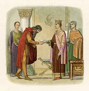 Authorises: King Henry II