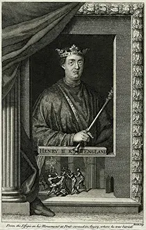 Fontevrault: King Henry II