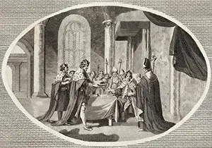 1170: King Henry II and his son