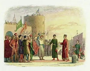 Waterford: King Henry II at Waterford