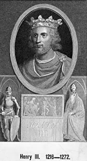 Anjou: King Henry III
