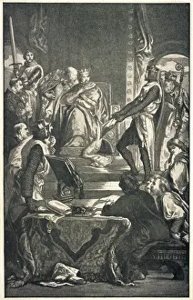 1258: King Henry III and the Barons