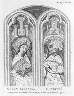 King Henry III and Queen Eleanor