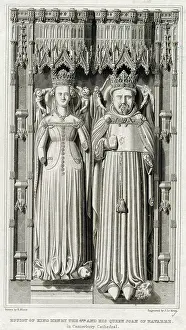 1413: King Henry IV and Joan Navarre