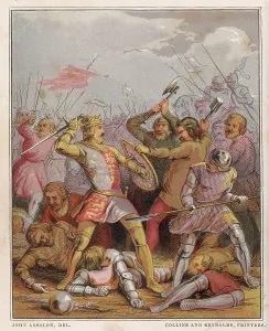 Engages: King Henry V at Battle of Agincourt