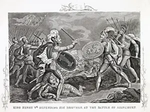 1415: King Henry V at Battle of Agincourt