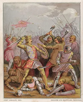 Engages: King Henry V at Battle of Agincourt