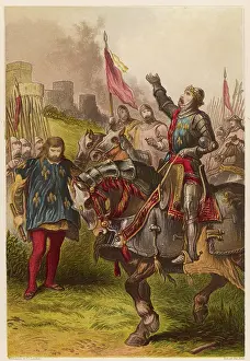 Agincourt: King Henry V at Battle of Agincourt