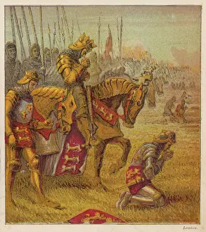 1415: King Henry V at Battle of Agincourt