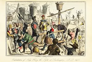 Titchfield: King Henry V of England boarding Trinity at Southampton